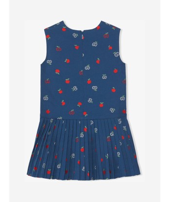 Gucci Girls Dress - Cotton Apple GG Dress l'achat 