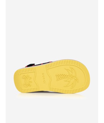 Gucci Kids Sandals - Terry Cloth Sandals chez Cornerstreet bien 