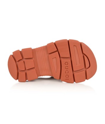 Gucci Girls Sandals - Leather & Mesh Sandals est présent 