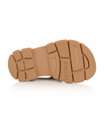 Gucci Girls Sandals - Leather & Mesh Sandals Amélioration de cerveau avec