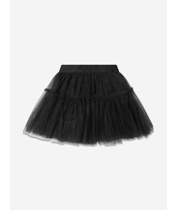 Monnalisa Girls Tulle Skirt in Black en stock