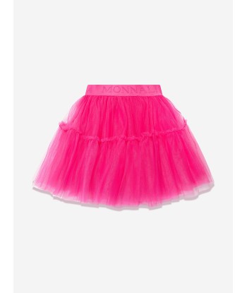 Monnalisa Girls Tulle Skirt in Pink 2024