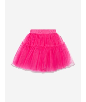 Monnalisa Girls Tulle Skirt in Pink 2024