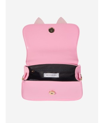 Monnalisa Girls Bow Handbag in Pink store