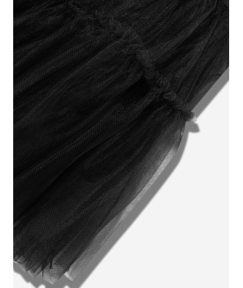 Monnalisa Girls Tulle Skirt in Black en stock