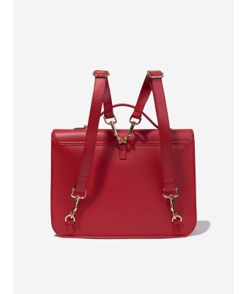 Monnalisa Girls Bow Satchel in Red Voir les baskets