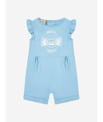 Gucci Baby Girls Romper Par le système avancé 