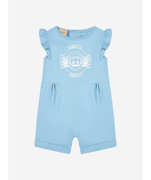 Gucci Baby Girls Romper Par le système avancé 