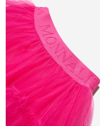 Monnalisa Girls Tulle Skirt in Pink 2024