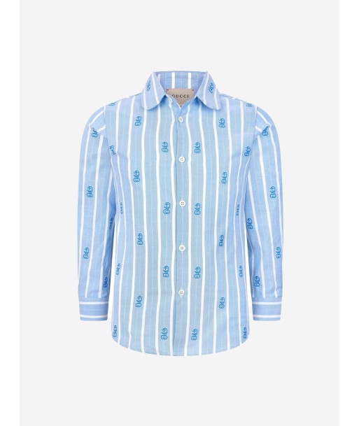 Gucci Boys Shirt rembourrage situé sous