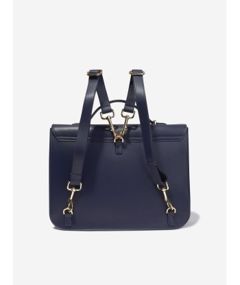 Monnalisa Girls Bow Satchel in Navy En savoir plus