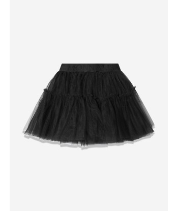 Monnalisa Girls Tulle Skirt in Black en stock