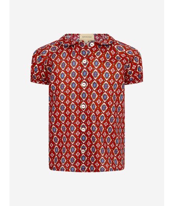 Gucci Baby Girls Shirt brillant des détails fins