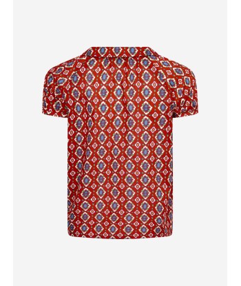 Gucci Baby Girls Shirt brillant des détails fins