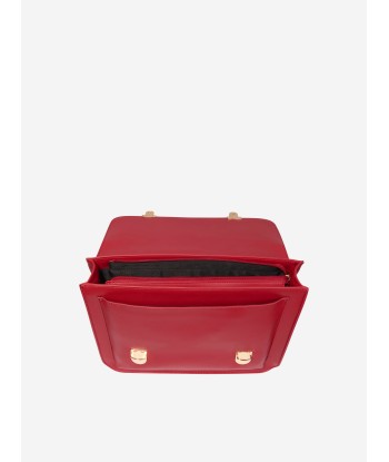 Monnalisa Girls Bow Satchel in Red Voir les baskets