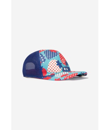 Gucci Unisex Supreme Canvas Strawberries Cap À commander