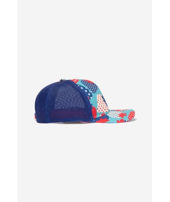 Gucci Unisex Supreme Canvas Strawberries Cap À commander