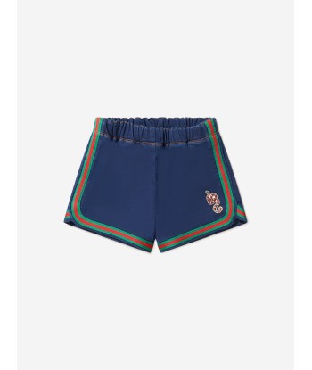 Gucci Baby Girls Cotton Denim Jogger Shorts Découvrez la collection