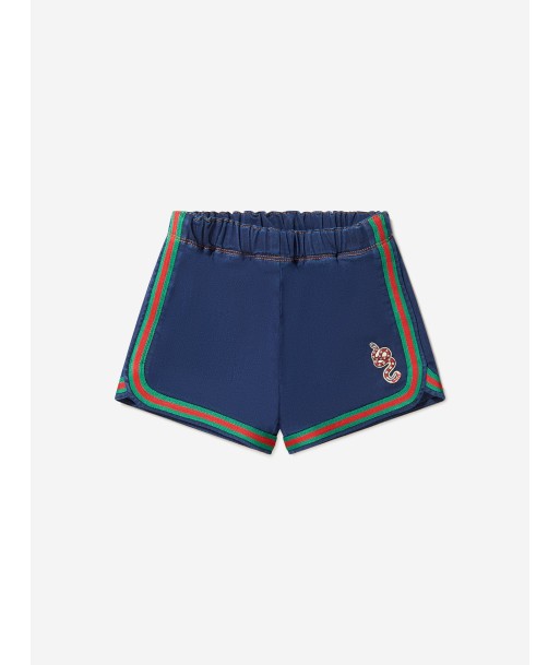 Gucci Baby Girls Cotton Denim Jogger Shorts Découvrez la collection