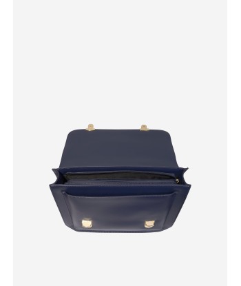 Monnalisa Girls Bow Satchel in Navy En savoir plus