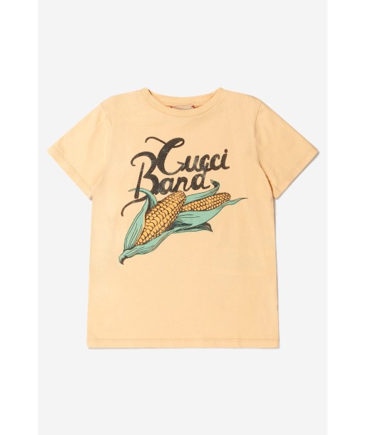 Gucci Unisex Cotton Jersey T-Shirt 50% de réduction en Octobre 2024