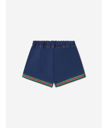 Gucci Baby Girls Cotton Denim Jogger Shorts Découvrez la collection