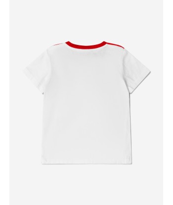 Gucci Baby Boys Cotton Jersey Logo T-Shirt meilleur choix