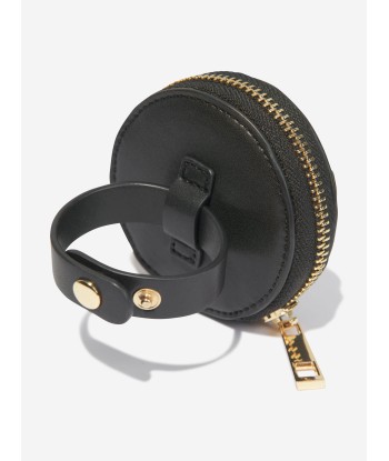 Monnalisa Girls Wrist Purse in Black Découvrez la collection