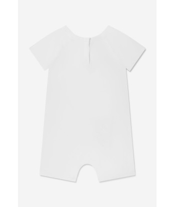 Gucci Baby Boys Cotton Jersey Logo Romper store