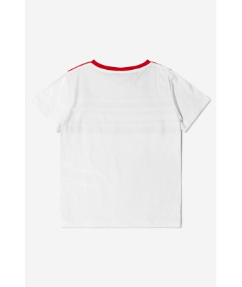 Gucci Baby Boys Cotton Jersey Logo T-Shirt destockage