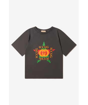 Gucci Unisex Cotton Jersey Star Logo T-Shirt france