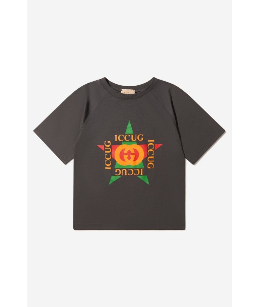 Gucci Unisex Cotton Jersey Star Logo T-Shirt france