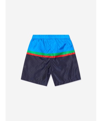 Gucci Boys Band Logo Swim Shorts Toutes les collections ici