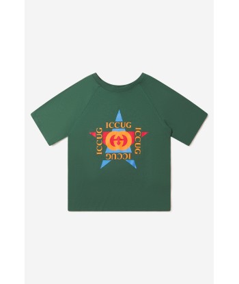 Gucci Unisex Cotton Jersey Star Logo T-Shirt plus qu'un jeu 