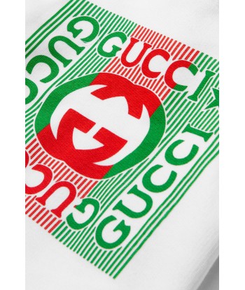 Gucci Baby Unisex Cotton Logo Hoodie une grave pollution 