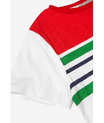 Gucci Baby Boys Cotton Jersey Logo T-Shirt destockage