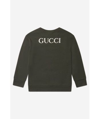 Gucci Unisex Cotton Hypnotic Cat Sweatshirt la chaussure