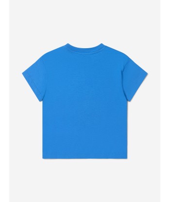 Gucci Baby Unisex Cotton Jersey Kitten T-Shirt À commander