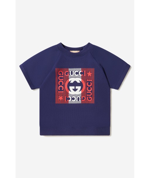 Gucci Baby Unisex Cotton Short Sleeve Sweatshirt ouvre sa boutique