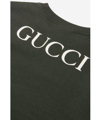 Gucci Unisex Cotton Hypnotic Cat Sweatshirt la chaussure