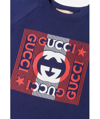 Gucci Baby Unisex Cotton Short Sleeve Sweatshirt ouvre sa boutique