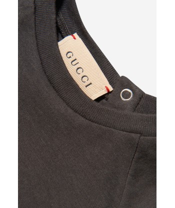 Gucci Baby Unisex Cotton Jersey Star Logo T-Shirt Les êtres humains sont 