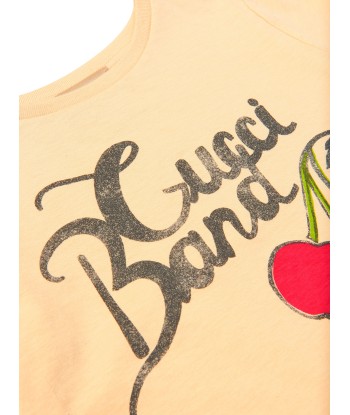 Gucci Girls Cotton Jersey Cherries T-Shirt Comparez plus de prix