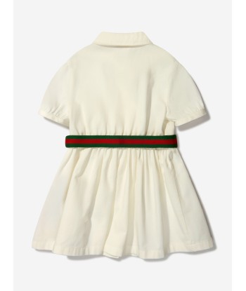 Gucci Girls Organic Cotton Shirt Dress acheter