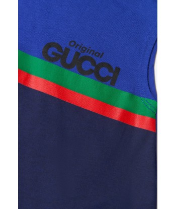 Gucci Baby Unisex Cotton Jersey Romper outlet