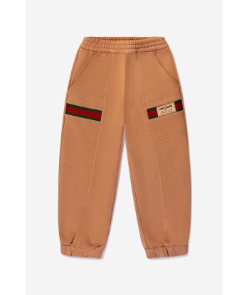 Gucci Unisex Felted Cotton Joggers france