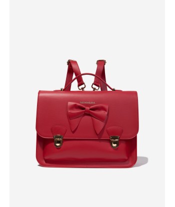 Monnalisa Girls Bow Satchel in Red Voir les baskets