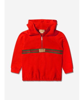 Gucci Baby Unisex Felted Cotton Popover Jacket 50% de réduction en Octobre 2024