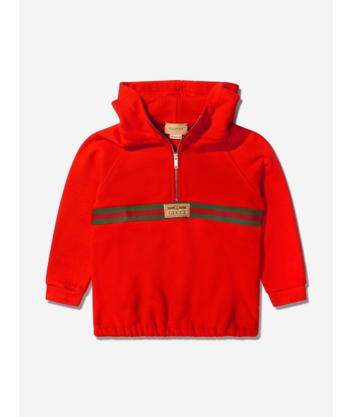 Gucci Baby Unisex Felted Cotton Popover Jacket 50% de réduction en Octobre 2024