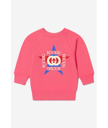 Gucci Baby Unisex Cotton Logo Sweatshirt Economisez 